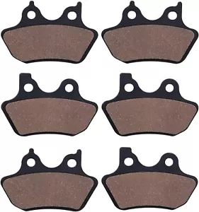 Front+Rear Brake pads for HARLEY DAVIDSON Touring Road King Classic Electra - Picture 1 of 6