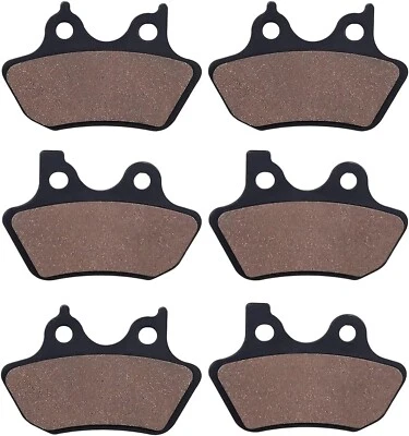 Front+Rear Brake pads for HARLEY DAVIDSON Touring Road King Classic Electra - Imagen 1 de 4