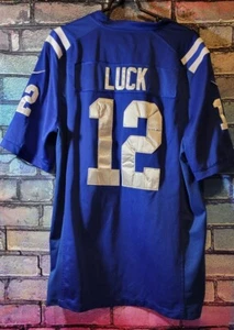 INDIANAPOLIS COLTS ANDREW LUCK NIKE JERSEY SIZE XL STITCHED - Picture 1 of 5
