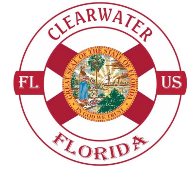 SAND DOLLAR SALES Clearwater Florida Sticker Decal A1076