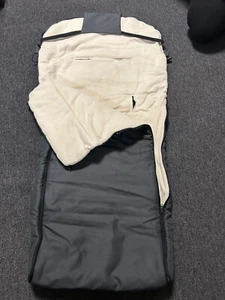 Fußsack für Kinderwagen, Buggy, Schlafsack, Winterfußsack Universal - wie NEU - Bild 1 von 2