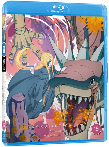 Sword Art Online: Alicization - War of Underworld: Part 1 Blu-ray (2022) Manabu - Image 1 of 1