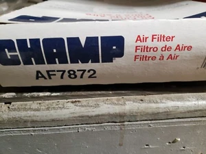 NEW CHAMP AF7872 Air Filter FOR Buick/Chevrolet A1208C-25099149 - Picture 1 of 7