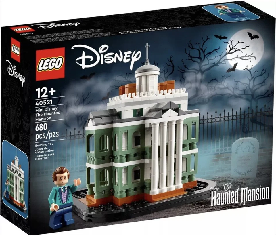 Lego 40521 Disney: Mini Disney the Haunted Mansion Halloween- New Sealed Retired - Image 1 of 1