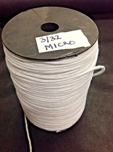 3/32 Micro Welt Cord by the yard general sewing apparel crafts upholstery trim - Picture 1 of 2
