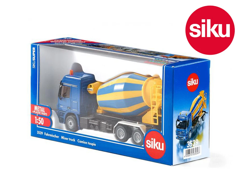 Siku 3539 Mercedes Actros/Liebherr Cemento Miscelatore/Cemento Camion 1 50