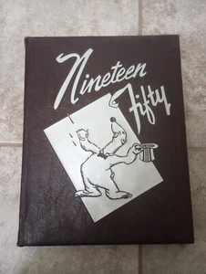 1950 Bowdoin College Jahrbuch Bugle Brunswick, MA, Massachusetts Hardcover - Bild 1 von 6