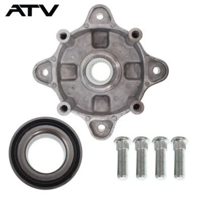 Cubo de roda traseira com parafuso de rolamento para Polaris RZR 800 EFI / RZR S 4 800 2008 - 2014 - Imagem 1 de 4