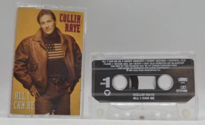 Collin Raye All I Can Be Cassette Tape - Image 1 of 2