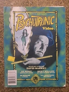 1998 PSYCHOTRONIC Video Magazine #28 David Marks Vincent Price M Spillane FNVF - Picture 1 of 1
