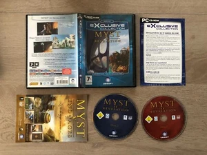 Myst 4 IV: Revelation (Point & Click) PC/Apple MAC FR - Bild 1 von 2