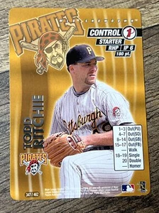 MLB Showdown 2001 - Todd Ritchie 347/462 - Picture 1 of 12