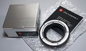 Leica S3 S2 S Type 006 007 Camera S Adapter H 16030 for Hasselblad H AF Lens - Picture 1 of 2