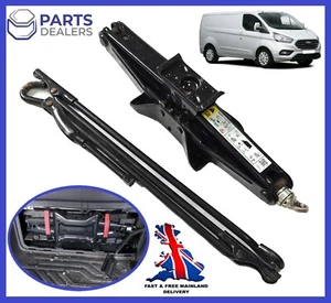 GENUINE FORD TRANSIT CUSTOM 2012-2024 SCISSOR JACK WITH HANDLE SPARE WHEEL TOOL - Picture 1 of 11