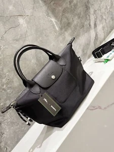 Borsa a tracolla Longchamp Le Pliage Energy borsa a 2 vie S nera outlet nuova - Foto 1 di 8