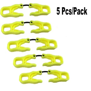 Glove Clips 5pcs Safety Glove Holder Catcher Attached Towel Glass Helmet-5Pcs - Picture 1 of 8