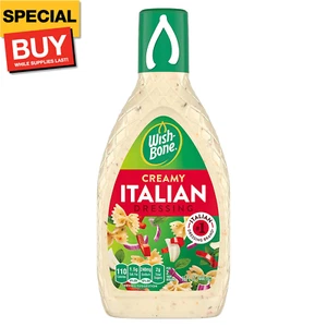 Creamy Italian Dressing, 15 FL Oz - Picture 1 of 7
