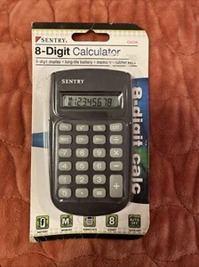 SENTRY 8-digit Calculator CA338 - BRAND NEW Sealed - Picture 1 of 2