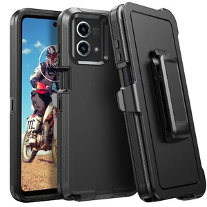 For Motorola Moto G Stylus 5G 2021/2022/2023 Case Cover Belt Clip Fit Otterbox - Picture 1 of 10