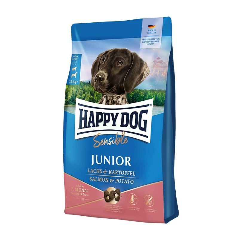 Happy Dog Sensible Junior Lachs & Kartoffel 4 kg - Bild 1 von 1