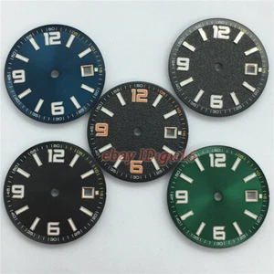 Reloj 31,5 mm esfera ajuste ETA 2836 2824 DG2813/3804 Miyota 8205 8215 821A movimiento 1 - Imagen 1 de 9