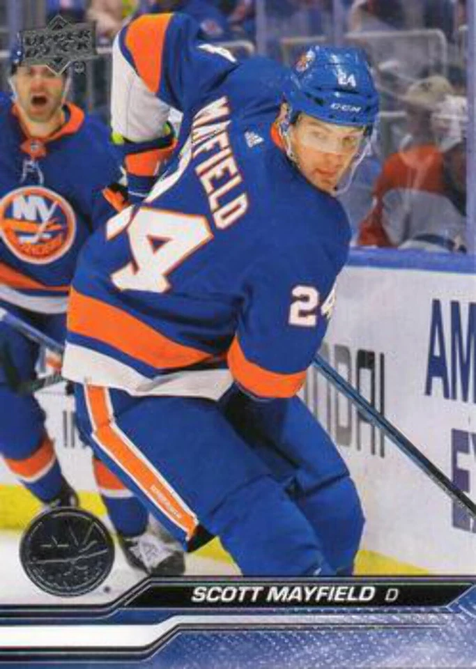 #586 Scott Mayfield - New York Islanders - 2023-24 Upper Deck Hockey - Image 1 of 1