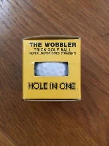 The Wobbler Trick Golf Ball (Nerver Goes Stright) - Picture 1 of 3