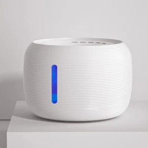 Katzenbrunnen Trinkbrunnen Automatisch mit LED Katze Wasserspender 2.5L - Bild 1 von 8