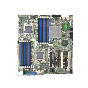 Supermicro X8DTI-F LGA 1366/B DDR3 SATA VGA USB2 Intel 5520 EATX Motherboard - Picture 1 of 4