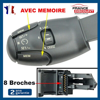 Régulateur de vitesse pour 2008 207 208 307 308 406 407 607 807 PARTNER 6242Z9 - Bild 1 von 4