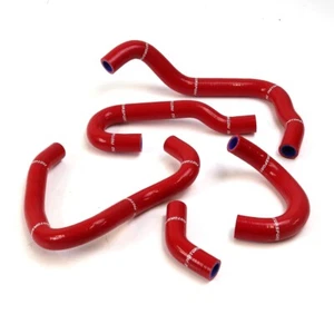 HONDA S2000 SILICONE RUBBER HEATER HOSES - RED - 2000-05  Y8430 - Picture 1 of 1