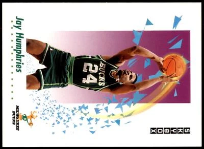 Jay Humphries #158 1991-92 SkyBox - Image 1 of 2