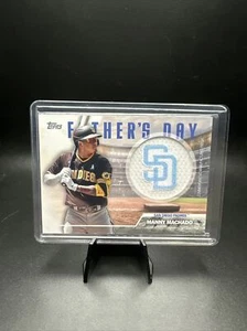 2023 Topps Series 2 Manny Machado Father's Day Team Patch Padres FD-MM - Picture 1 of 2