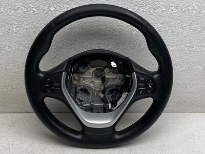 2012-2015 BMW F30 328I 335I 320I РУЛЕВОЕ КОЛЕСО С ПЕРЕКЛЮЧАТЕЛЯМИ УПРАВЛЕНИЯ OEM LOT727 - Изображение 1 из 4