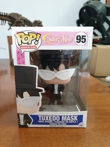 Sailor Moon Funko Pop! Vinyl -Tuxedo Mask #95 - Vaulted. RARE. - Picture 1 of 1