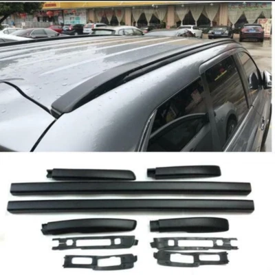 Barras portaequipajes de techo negras para Mitsubishi ASX Outlander Sport 2010-2025 Foto 1 de 4