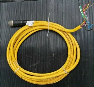 TURCK U4707-81 CSM 12-11-8 12 PIN CORDSET (R3S3.6B3) - Imagen 1 de 4