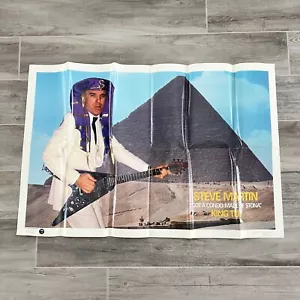 Póster original 1979 Steve Martin Got a Condominio hecho de Stona King Tut Fan Club - Imagen 1 de 9