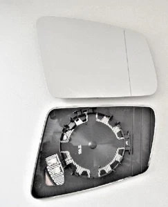Spiegelglas rechts für Mercedes E + C Klasse (S204, S212, C207) ab 2009 heizbar - Bild 1 von 1