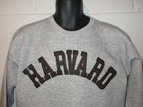 Vintage 80s 90s Jansport Harvard Sweatshirt Medium Made in USA Cover