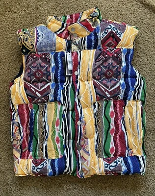 Coogi Australia Biggie OG Down Vest 4XL XXXXL  - Image 1 of 4