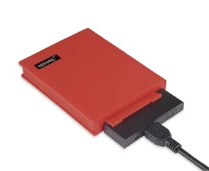 Syba SY-ADA20121 USB 3.0 to SATA II HDD Adapter with 2 Storage Case - Picture 1 of 1