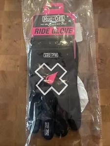 Neu im Paket MUC-OFF RIDE GLOVE • Schwarz • XL. (AL) - Bild 1 von 2
