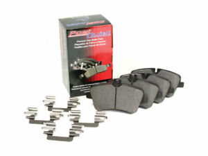 Front Centric Brake Pad Set fits Plymouth Caravelle 1988 27HSGJ