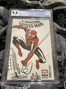 CGC 9.8 | Amazing Spider-Man #61 Michael Cho Two-Tone Variant 2021 | Cover B - Bild 1 von 3