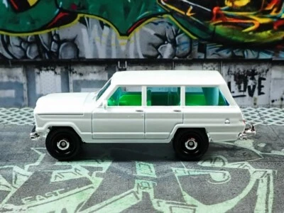 MATCHBOX / 1964 Jeep Wagoneer (White). - Image 1 of 4