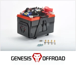 Kit de batería doble todoterreno Genesis con aislamiento de 200 amperios para Toyota Tundra 2007-2021 - Imagen 1 de 12