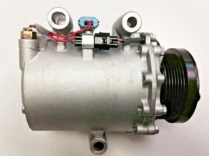 AC Compressor 2002 - 2005 Rendezvous / 2001 -2004 Silhouette V6 3.4Lw/o rear ac - Picture 1 of 5