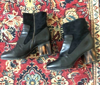 Черные сапоги Dries Van Noten размер 41 - Изображение 1 из 4