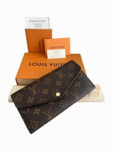 Louis Vuitton Monogram Sarah Long Wallet Boxed Inklusive Store Receipt M62234 - Bild 1 von 11
